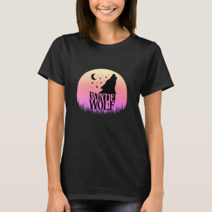 Moon en Stars Auntie Wolf T-shirt