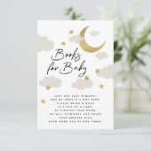 Moon en Stars Baby shower Books for Baby (Staand voorkant)