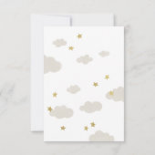 Moon en Stars Baby shower Books for Baby (Achterkant)