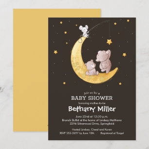 Moon en Stars Baby Shower-uitvindingen
