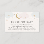 Moon en Stars Boeken voor Baby-invoegkaart Informatiekaartje (Voorkant)