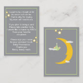 Moon en Stars brengen een Kaart (Voorkant / Achterkant)