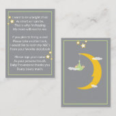 Moon en Stars brengen een Kaart (Voorkant / Achterkant)