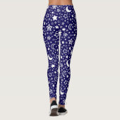 Moon en Stars Leggings voor vrouwen (Achterkant)