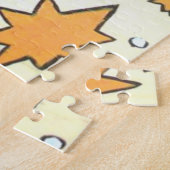Moon en Stars Puzzle Legpuzzel (Zijkant)