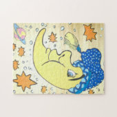Moon en Stars Puzzle Legpuzzel (Horizontaal)
