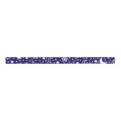 Moon en Stars Ribbon Grosgrain Lint (Voorkant)