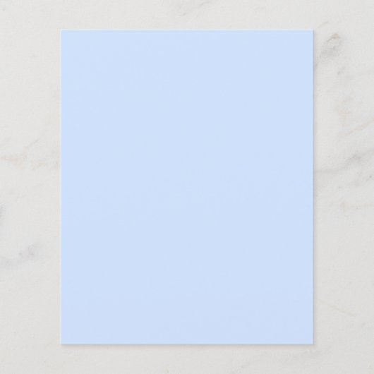 Moon en Stars Wishes for Baby Card (Achterkant)