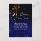 Moon- en sterboeken voor de Kaart van de behuizing (Voorkant)