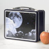 Moon en sterren (In situ)