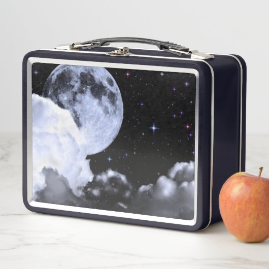 Moon en sterren (In situ)