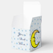 Moon en sterren bedankdoosjes (Geopend)