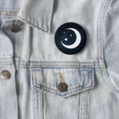 Moon en sterren / Button (In situ)