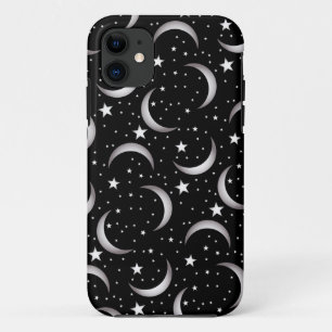 Moon en sterren Case-Mate iPhone case