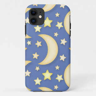 Moon en sterren Case-Mate iPhone case
