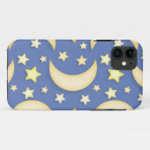 Moon en sterren Case-Mate iPhone case (Achterkant (horizontaal))