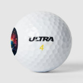 Moon en sterren golfballen (Logo)