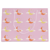 Moon en sterren groot cadeauzakje (Voorkant)