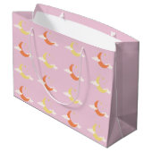 Moon en sterren groot cadeauzakje (Achterkant Gekanteld)