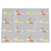 Moon en sterren groot cadeauzakje (Voorkant)