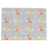 Moon en sterren groot cadeauzakje (Achterkant)