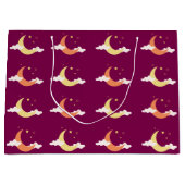 Moon en sterren groot cadeauzakje (Voorkant)