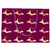 Moon en sterren groot cadeauzakje (Achterkant)