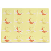 Moon en sterren groot cadeauzakje (Voorkant)