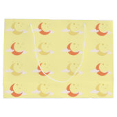 Moon en sterren groot cadeauzakje (Achterkant)