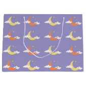 Moon en sterren groot cadeauzakje (Voorkant)