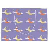 Moon en sterren groot cadeauzakje (Achterkant)