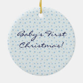 Moon en sterren keramisch ornament (Achterkant)