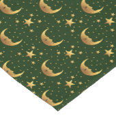 Moon en sterren korte tafelloper (Hoek)