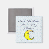 Moon en sterren magneet (Voorkant / Achterkant)