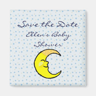 Moon en sterren magneet