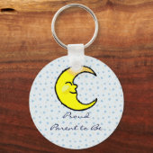 Moon en sterren sleutelhanger (Voorkant)