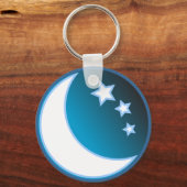 Moon en sterren sleutelhanger (Voorkant)