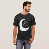 Moon en sterren t-shirt (Voorkant volledig)