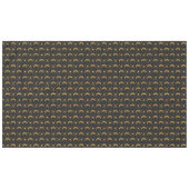 Moon en sterren tafelkleed (Voorkant (Horizontaal))