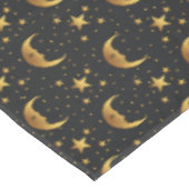 Moon en sterren tafelkleed (Gekanteld)