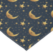 Moon en sterren tafelkleed (Gekanteld)