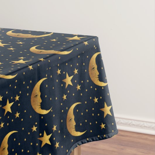 Moon en sterren tafelkleed (Voorbeeld)