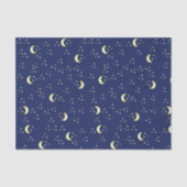 Moon en sterren tissuepapier (Voorkant)