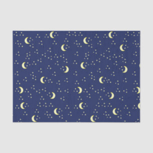 Moon en sterren tissuepapier