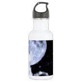 Moon en sterren waterfles  (Voorkant)