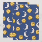 Moon en Sun (Voorkant / Achterkant)