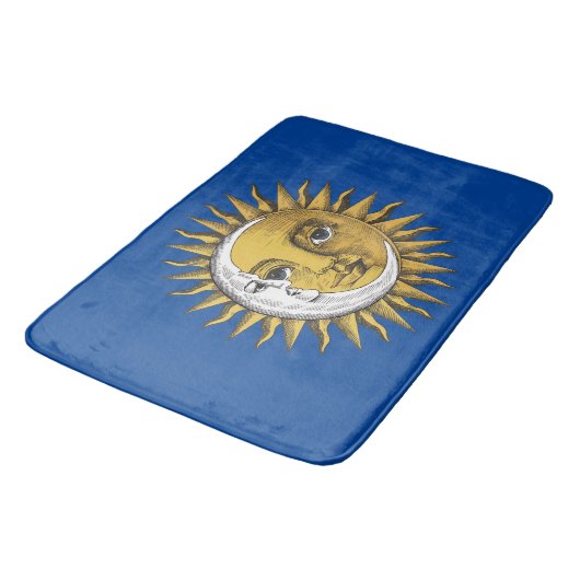 Moon en Sun Badmat (Gekanteld)