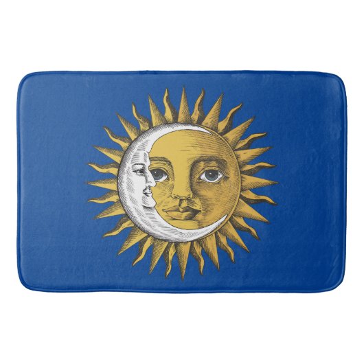 Moon en Sun Badmat (Voorkant)