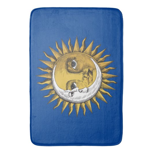 Moon en Sun Badmat (Voorkant Verticaal)