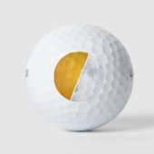 Moon en Sun Golf Balls Golfballen (Voorkant)
